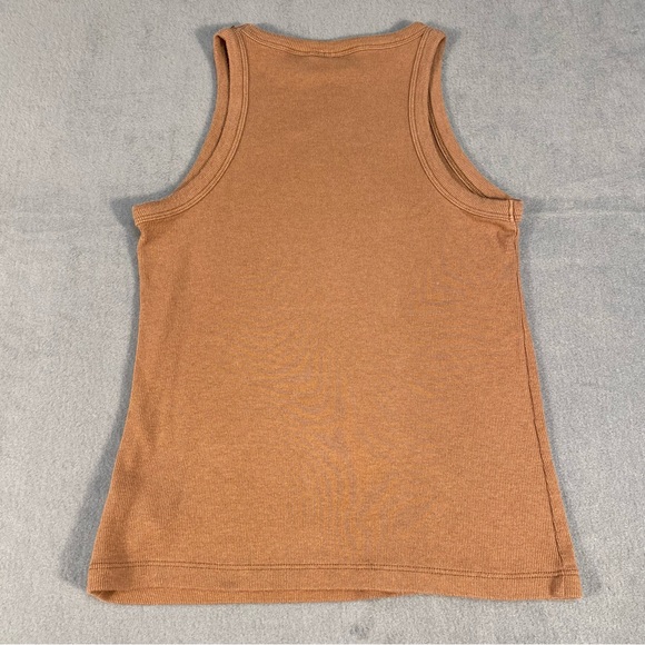Rachel Zoe Women’s Brown Tank Top, size S - Picture 3 of 7